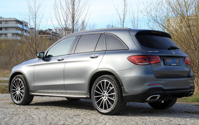 Mercedes-Benz GLC cena 214899 przebieg: 59900, rok produkcji 2022 z Czarnków małe 352